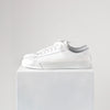 ASAHI BELTED LOW LEATHER - WHITE