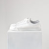 ASAHI BELTED LOW LEATHER - White