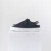 ASAHI BELTED LOW SUEDE - BLACK