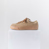 ASAHI BELTED LOW SUEDE - Beige