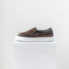 ASAHI BELTED SLIP-ON SUEDE - BROWN