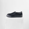 ASAHI BELTED SLIP-ON SUEDE - Black/Black