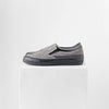 ASAHI BELTED SLIP-ON SUEDE - Charcoal/Black