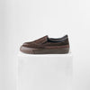 ASAHI BELTED SLIP-ON SUEDE - Brown/Brown